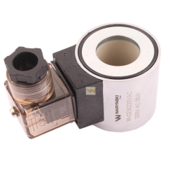 Cewka dzielnika elektrozaworu W-E38DVS6/2. W-E12DVS6/2  220V AC 30W Waryński