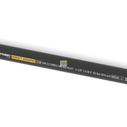 Wąż hydrauliczny do zakuwania PERFECT-WRAPPED 1SN DN32 1-oplotowy 63 Bar Waryński (sprzedawany po 10m)