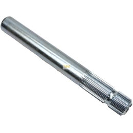 Wałek, WOM frezowany jednostronnie 300mm Z21 - 1 3/8, Waryński