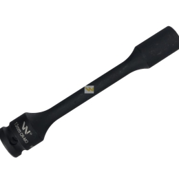 Nasadka udarowa 1/2", sześciokątna slim ze stali CrMo 13mm długość 150 mm, stosowane w mechanice do kluczy udarowych, Waryński