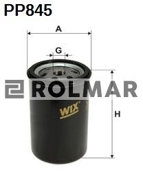 Filtr paliwa PD-4.2 PP 845 Filtron (zam PD-42)