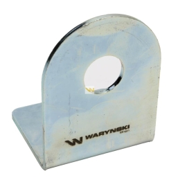 Uchwyt (tablica) pojedynczy dla szybkozłączy long z przeciwnakręką M18x1.5 EURO Waryński