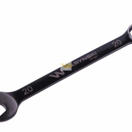 Klucz płasko-oczkowy 20 mm CrV standard ASME B107-2010 Waryński