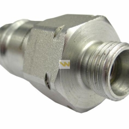 Szybkozłącze hydrauliczne wtyczka M16x1.5 gwint zewnętrzny EURO (9100816W) (ISO 7241-A) Waryński