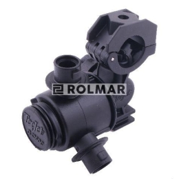 Korpus trzypozycyjny do belek mokrych 3/4 TeeJet QJ363C-3/4-NYB