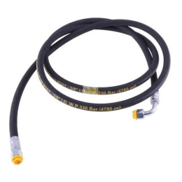 Przewód hydrauliczny 330 bar gwint M18x1.5 prosta/90 stopni L-3000mm DN10-2SN (AK-10-3000; P11P12) 33.0MPa Waryński