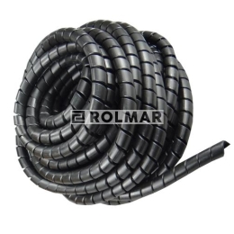 Osłona spiralna na węże hydrauliczne SGX-50 (Zakres: 44-65mm) czarna 20m