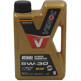 VENOL SYNTHESIS PREMIUM 5W30 1L