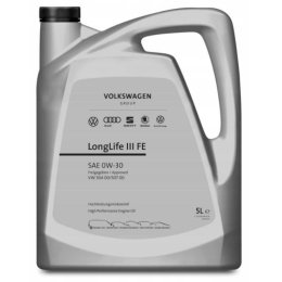 OLEJ VOLKSWAGEN LONGLIFE III FE VW 0W-30 5L VAG