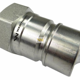 Szybkozłącze hydrauliczne wtyczka G1"BSP gwint wewnętrzny ISO 7241-A Waryński 