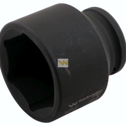 Nasadka udarowa sześciokątna 3/4". 58 mm. CrMo. DIN 3129. Waryński