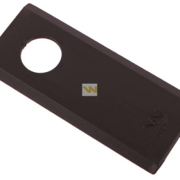 Nóż, nożyk kosiarka 108X46X3mm otwór 21 zastosowanie 108D Galfre WARYŃSKI ( sprzedawane po 25 )