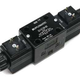 Rozdzielacz (elektrozawór) DL3-S2/10N-D24 24V DC (cewka x 2) Compact 280bar. 50l/min Duplomatic
