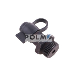 Zawór do pompowania wkręcany w zbiornik 22x1.5 POLMO
