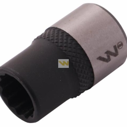 Nasadka dwunastokątna 3/8". 10 mm. CrV50BV30. DIN 3124. Waryński