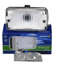 Lampa tylna cofania 140x75 Wesem
