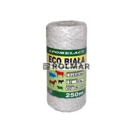Plecionka ECO biała 250 m