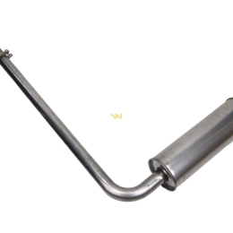 Tłumik Bizon kompletny Z-058 INOX WARYŃSKI