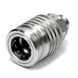 Szybkozłącze hydrauliczne gniazdo EURO M18x1.5 GZ Push-pull (9100818G) VOIMA (opakowanie 50szt)