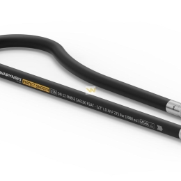 Przewód hydrauliczny gładki z uszczelnieniem - 275 bar gwint M22x1.5 proste L-900mm DN12-2SN (AA-13-900; P11P11) 27.5MPa Waryński