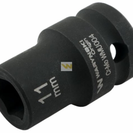 Nasadka udarowa sześciokątna 1/2". 11 mm. CrMo. DIN 3129. Waryński