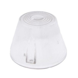 Klosz lampy obrysowej biały wysoki D-47/D-50 Przyczepa