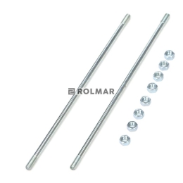 Zestaw szpilek do połączenia 5 dźwigni 3047 (JOY-DZ3047) sterowania rozdzielaczem hydraulicznym (na linki. widełki)
