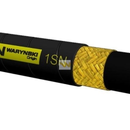 Wąż hydrauliczny do zakuwania DN06 1-oplotowy 225 Bar Waryński (sprzedawany po 25m)