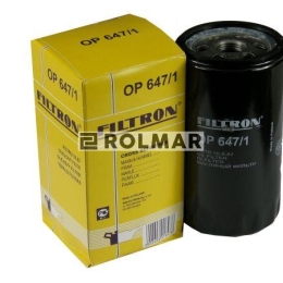 Filtr oleju MF3 2654408 OP 647/1 Filtron (zam PP-49)