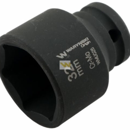 Nasadka udarowa sześciokątna 1/2". 32 mm. CrMo. DIN 3129. Waryński