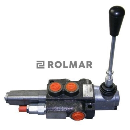 Rozdzielacz hydrauliczny jednosekcyjny sekcja pływająca 40L