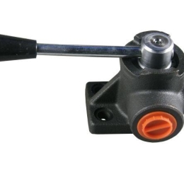 Rozdzielacz hydrauliczny obrotowy kierunkowy zawór trójdrożny 3/4'' 120L