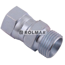 Przyłączka prosta hydrauliczna AB M18x1.5 (naktętka)  X 9/16"UNF (GZ)