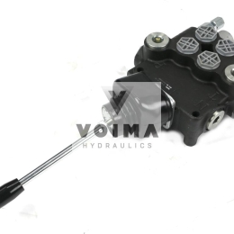 Rozdzielacz hydrauliczny 2-sekcyjny 80L z joystickiem  VOIMA