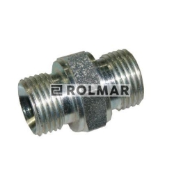 Złącze proste hydrauliczne BB G1/2xG1/2