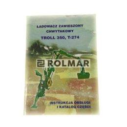 Katalog i instrukcja ładowacz zawieszany Trol 350 T-274