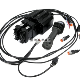 Proporcjonalny rozdzielacz hydrauliczny do ładowaczy. LS (Load Sense). 2-sekcyjny. max przepływ 90L. 1-sekcja pływająca - sterowany elektrycznie (CANBUS)