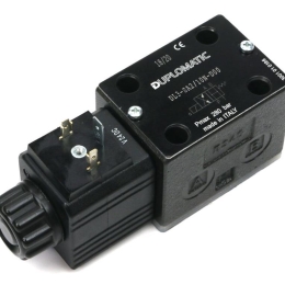 Rozdzielacz (elektrozawór) DL3-SA2/10N-D12 24V DC (cewka x 1) Compact 280bar. 50l/min Duplomatic