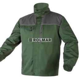Bluza robocza zielona RUWER r.XL (54)