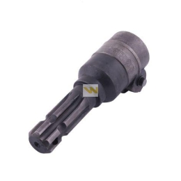 Redukcja adapter na trzpień 1 3/8" 6 wpustów na wałek 1 1/8" 6 wpustów WARYŃSKI
