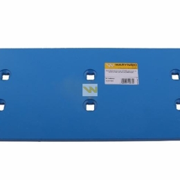Płoza długa prawa/lewa 3411508 zastosowanie A36H Lemken stal borowa WARYŃSKI