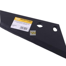 Lemiesz agregatu podorywkowego prawy 240mm/2-otwory 925361 Gruber typ Brodnica RAU Uniwersalne WARYŃSKI