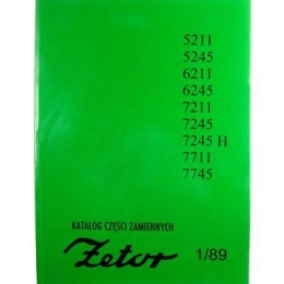 Katalog Zetor