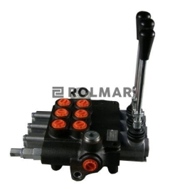 Rozdzielacz hydrauliczny trzysekcyjny (3) 80L