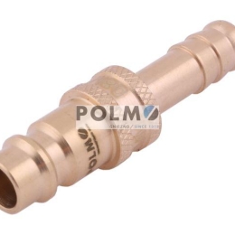 Szybkozłącze pneumatyczne P26 NW7.2 wtyczka pod wąż DN08mm POLMO  ( sprzedawane po 5 )
