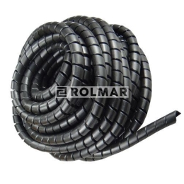 Osłona spiralna na węże hydrauliczne SGX-40 (Zakres: 33-44mm) czarna (sprzedawane po 20) 20m