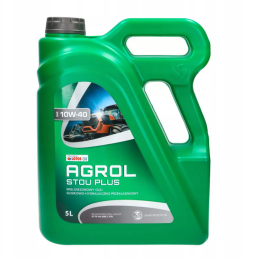 Olej silnikowy Lotos Agrol Stou Plus 10W-40 5L