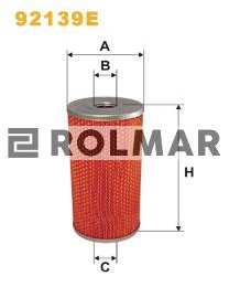 Filtr oleju 92139E Wix