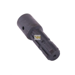 Redukcja adapter z otworem zabezpieczającym 1 1/8" 6 wpustów na wałek 1 3/8" 6 wpustów WARYŃSKI