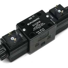 Rozdzielacz (elektrozawór) suwak "Y" DL3-S3/10N-D24 24V DC (cewka x 2) Compact 280bar. 50l/min Duplomatic